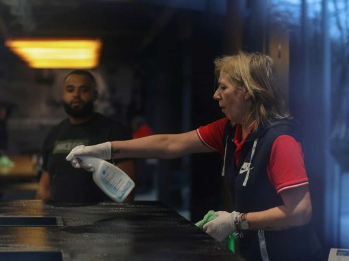 Huishoudelijke schoonmaak