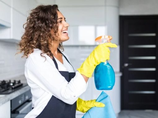 Sanitair- en keukenreiniging