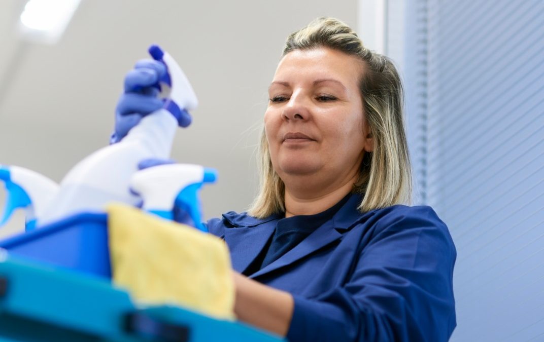 Ramen en glasbewassing