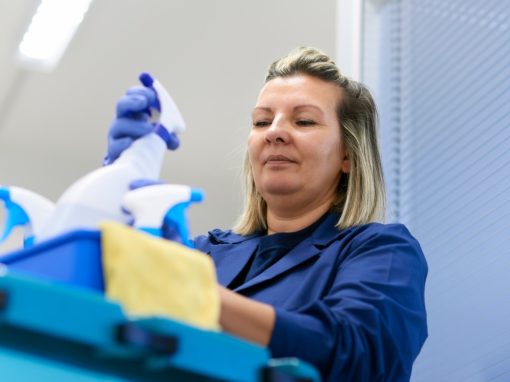 Ramen en glasbewassing